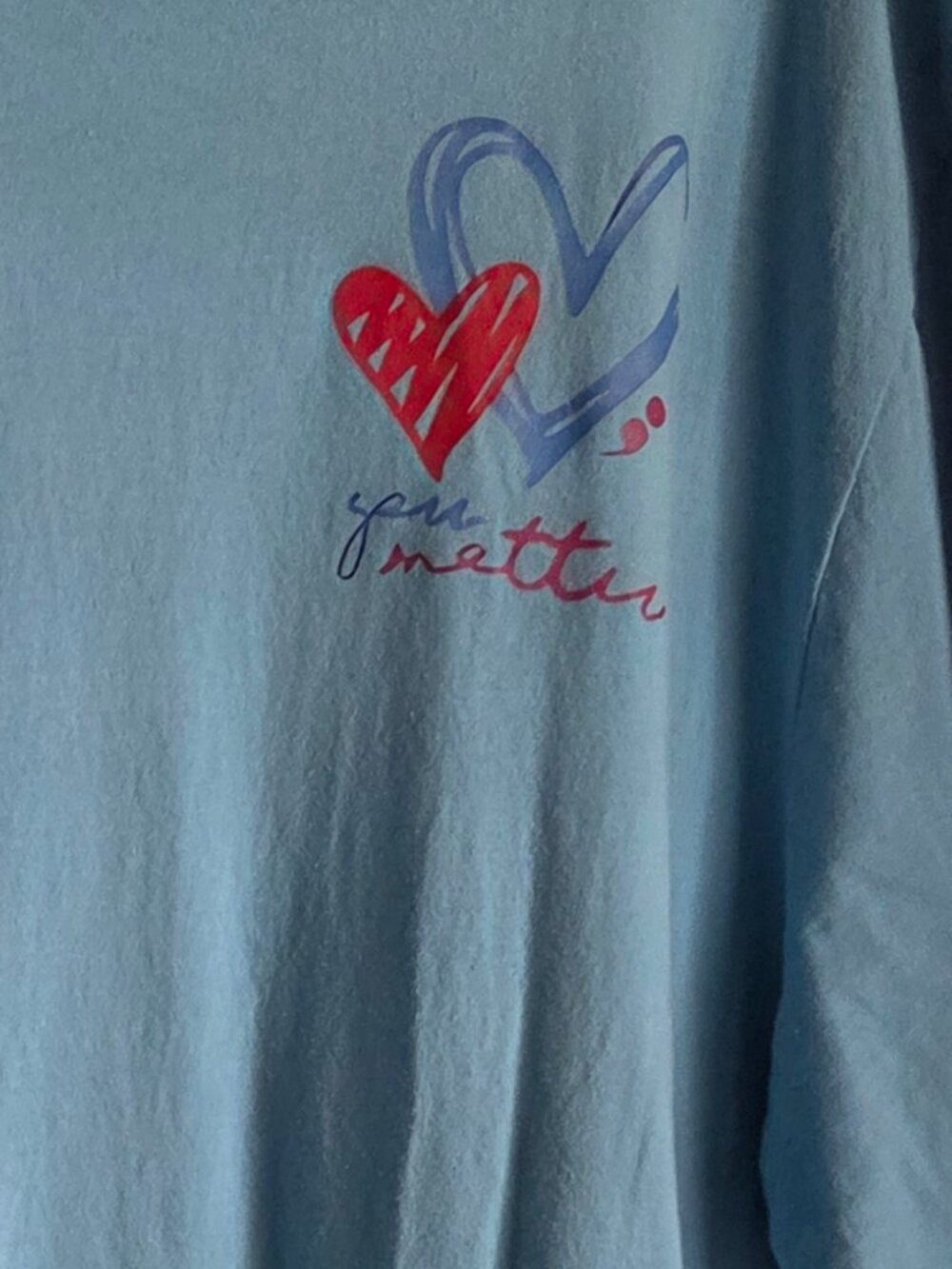 You Matter T-shirt - Bella Canvas size 3XL